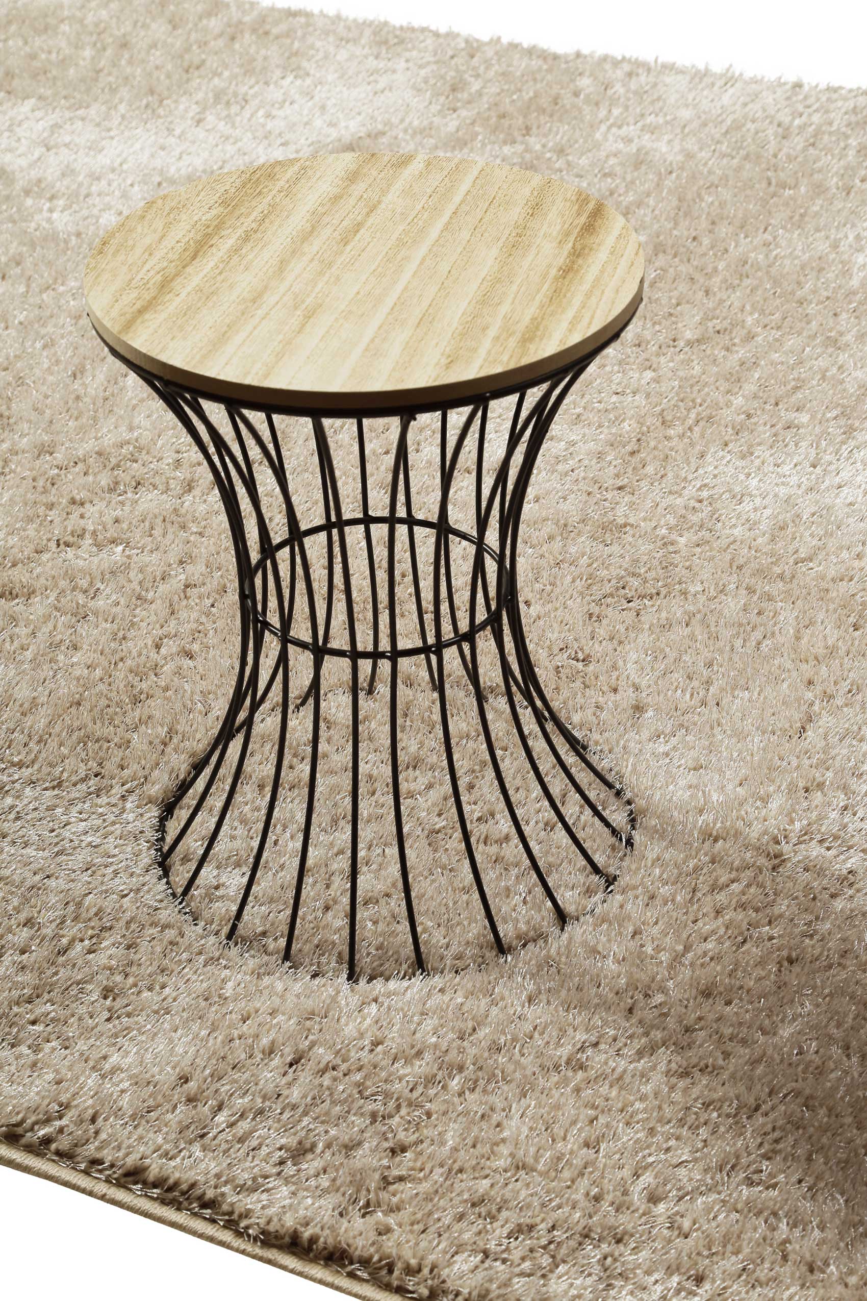 weconhome-basics-fanny-hochflor-teppich-beige-sand image 5