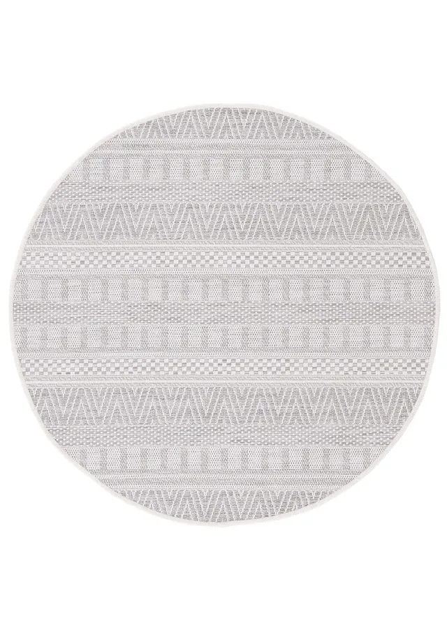 carpetfine-boho-rund-beige-flachgewebeteppich-120-cm-in-outdoor-teppich image 1