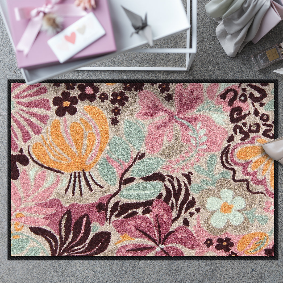 salonloewe-mingled-flowers-eingangsmatte-50-x-75-cm image 2