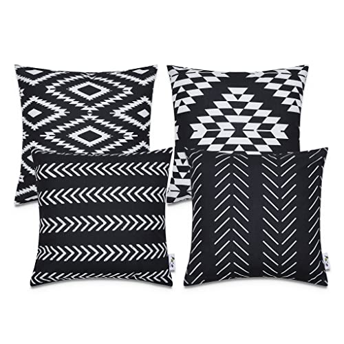 paco-home-kissenbezug-4er-set-geometrisch-modern-schwarz image 5