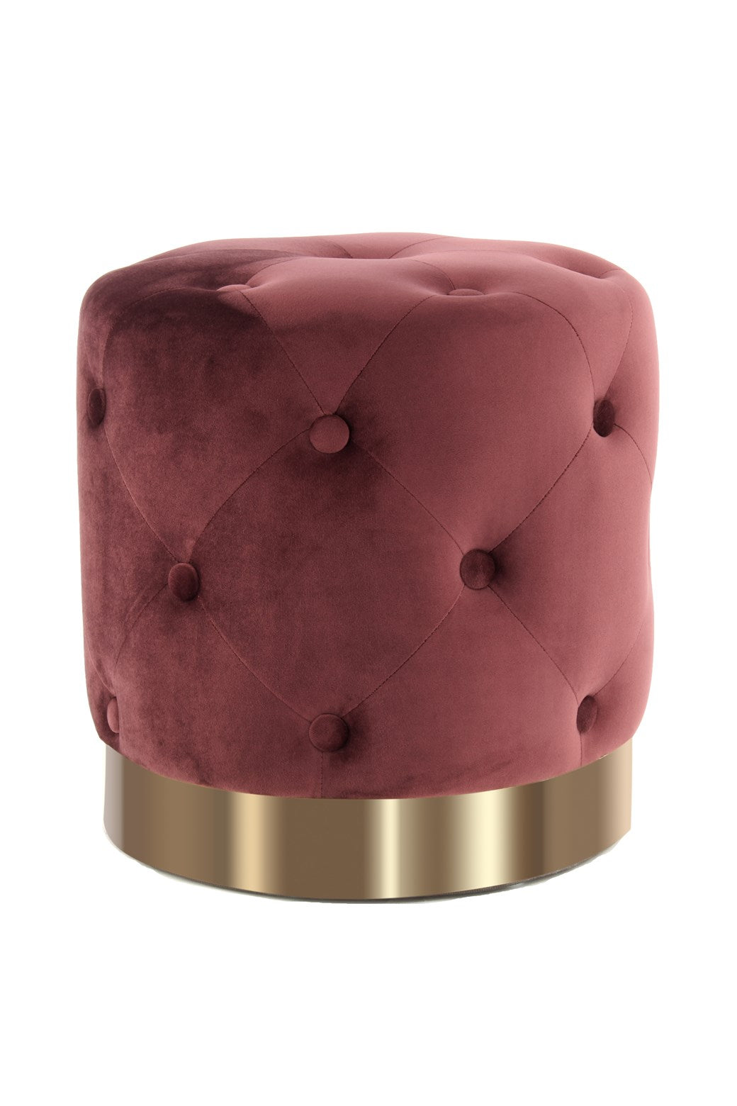 kayoom-hocker-piano-225-glamour-sitzhocker-mit-samtbezug-und-goldenem-standfu image 4