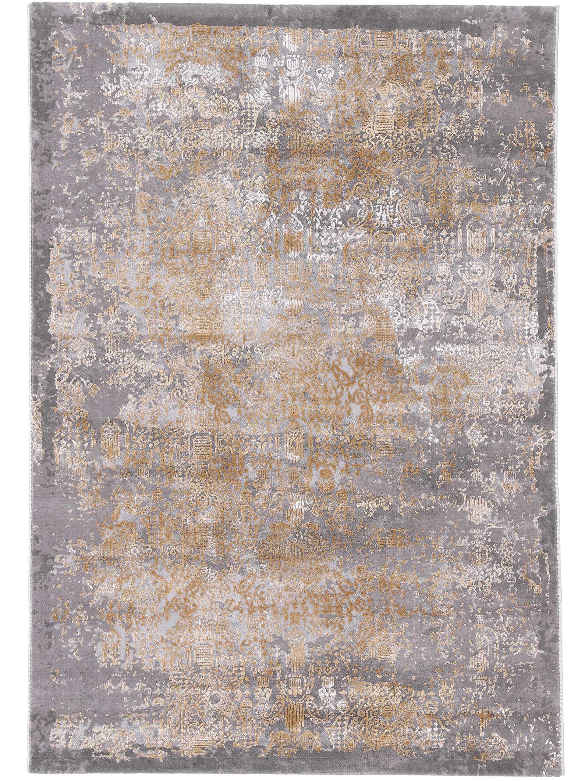 carpetfine-mara-teppich-gelb-200x290-cm-moderner-teppich-f-r-wohn-und-schlafzimm image 1