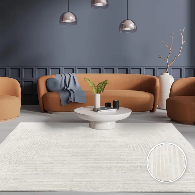 paco-home-metro-teppich-120x170-cm-creme-geometrisch-3d image 1