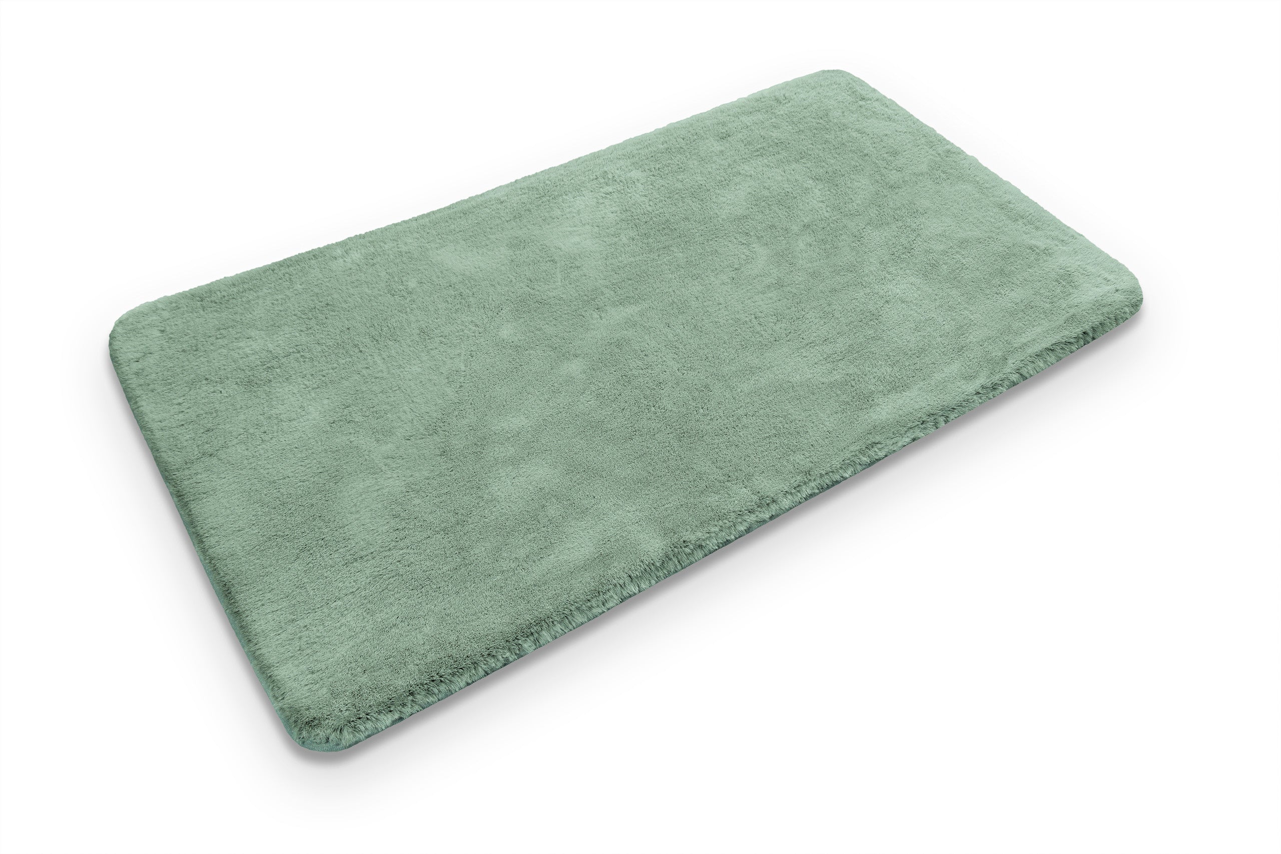 weconhome-basics-badteppich-emil-in-salbei-gr-n-flauschiger-hochflor-im-rabbitha image 4