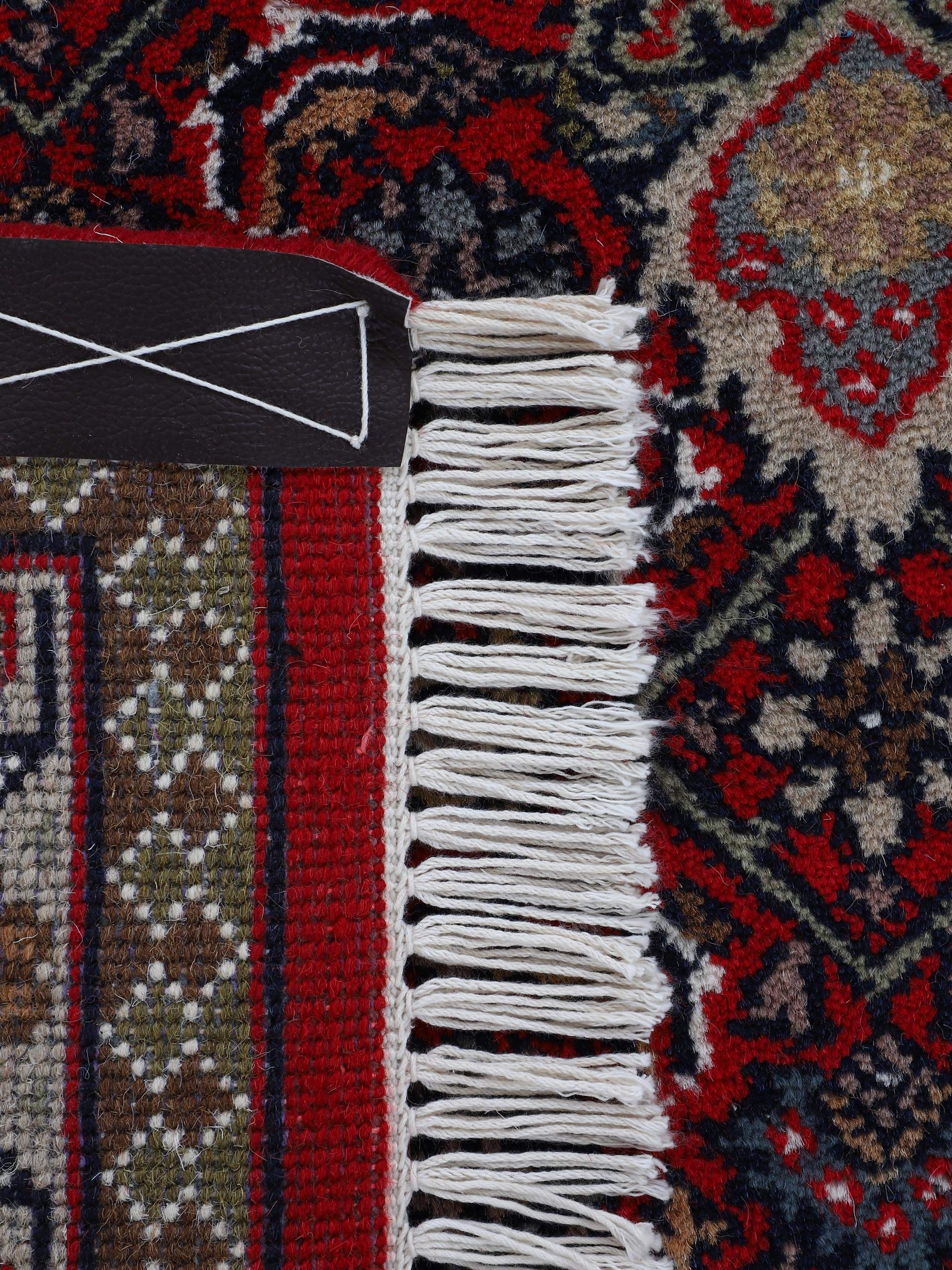 carpetfine-bidjar-teppich-l-ufer-rot-80x300-cm-handgekn-pfter-wollteppich-f-r-wo image 8