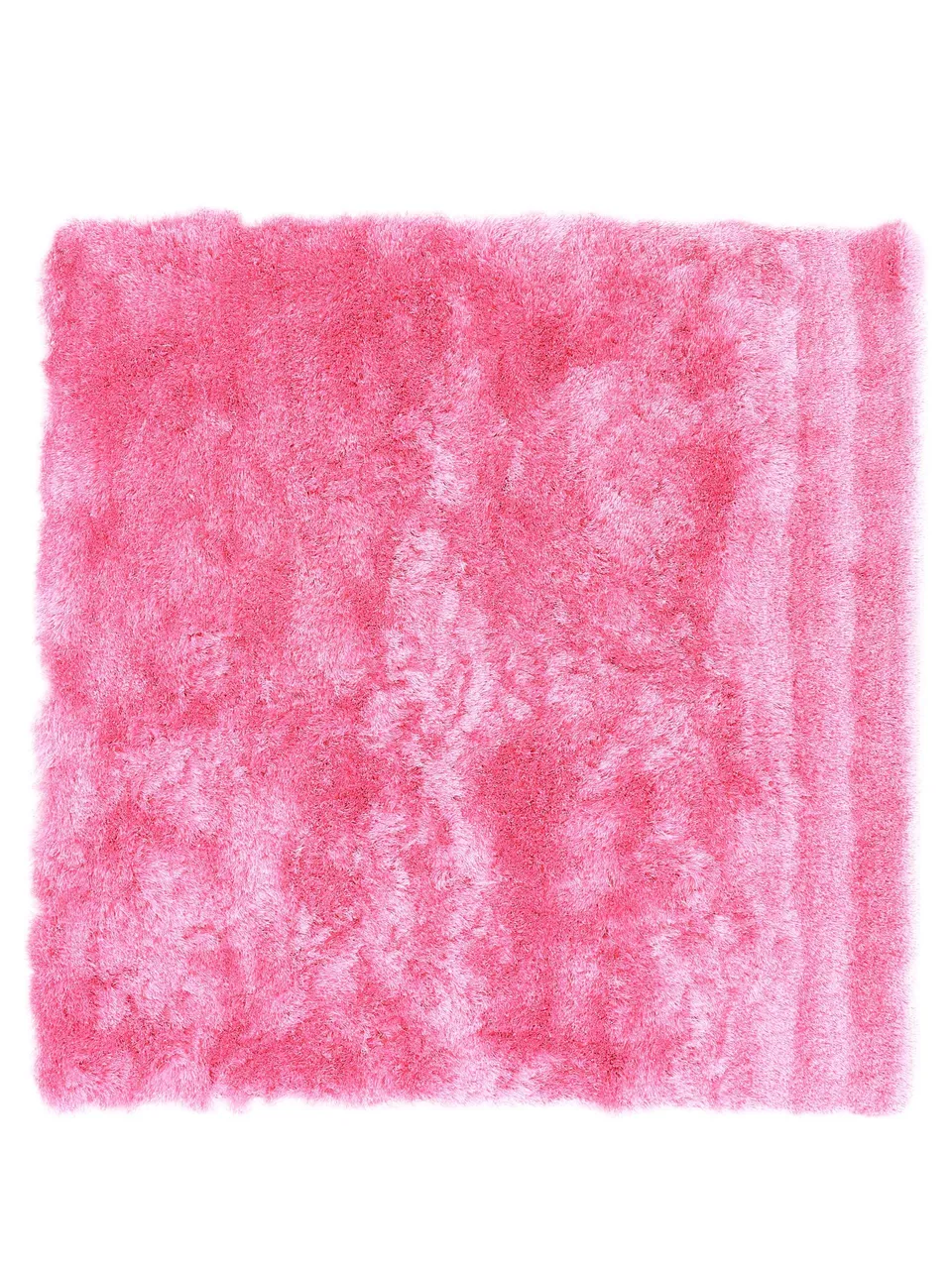 carpetfine-hochflorteppich-breeze-quadratisch-rosa-60x60-cm-shaggy-teppich-f-r-w image 1