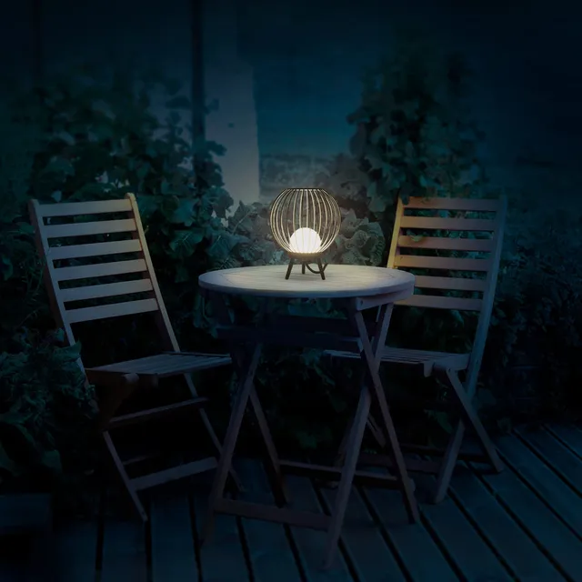 paco-home-outdoorleuchte-tischleuchte-led-anthrazit-ip54-kabel-3m-gitterstruktur image 1