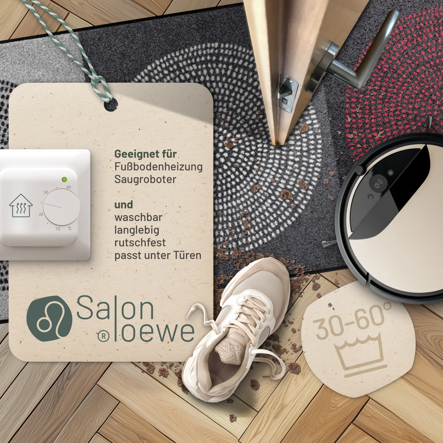 salonloewe-nestor-teppich-75-x-190-cm-uni-design-polyamid image 3