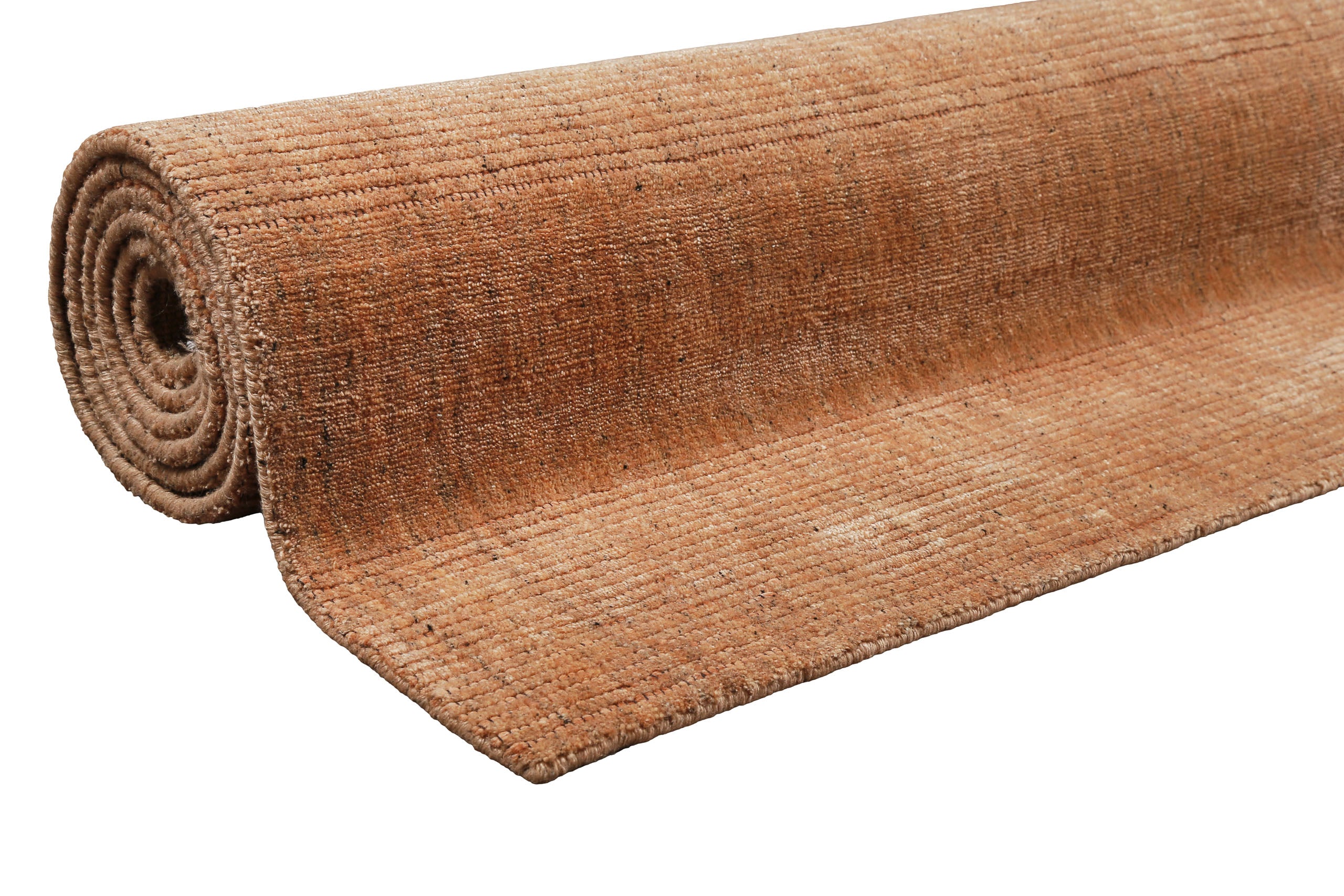 weconhome-seattle-kurzflor-teppich-kupfer-braun-tencel image 8