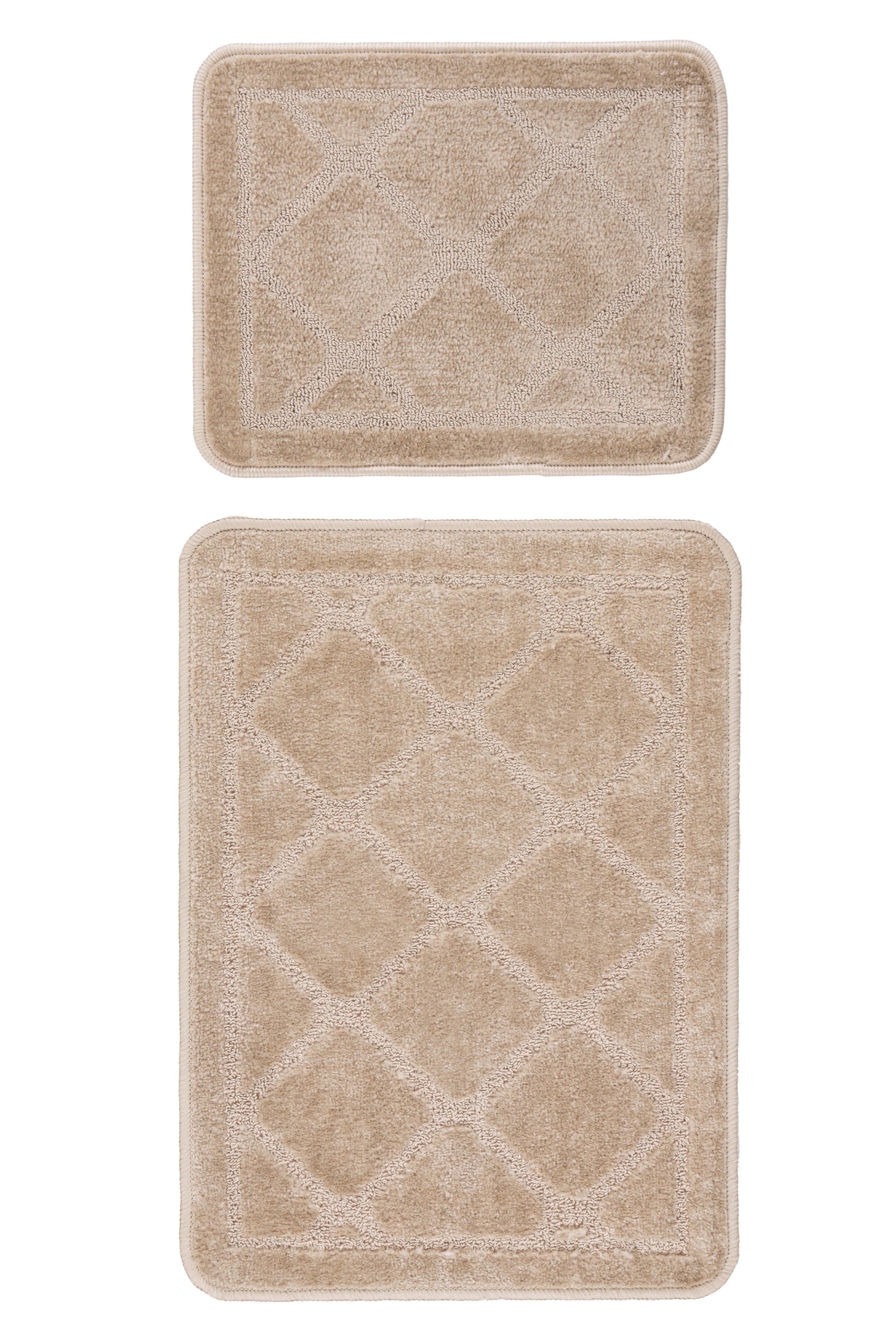 kayoom-badematte-soft-lagoon-125-2er-set-polypropylen-9-mm-florh-he-1200-g-m-rut image 6