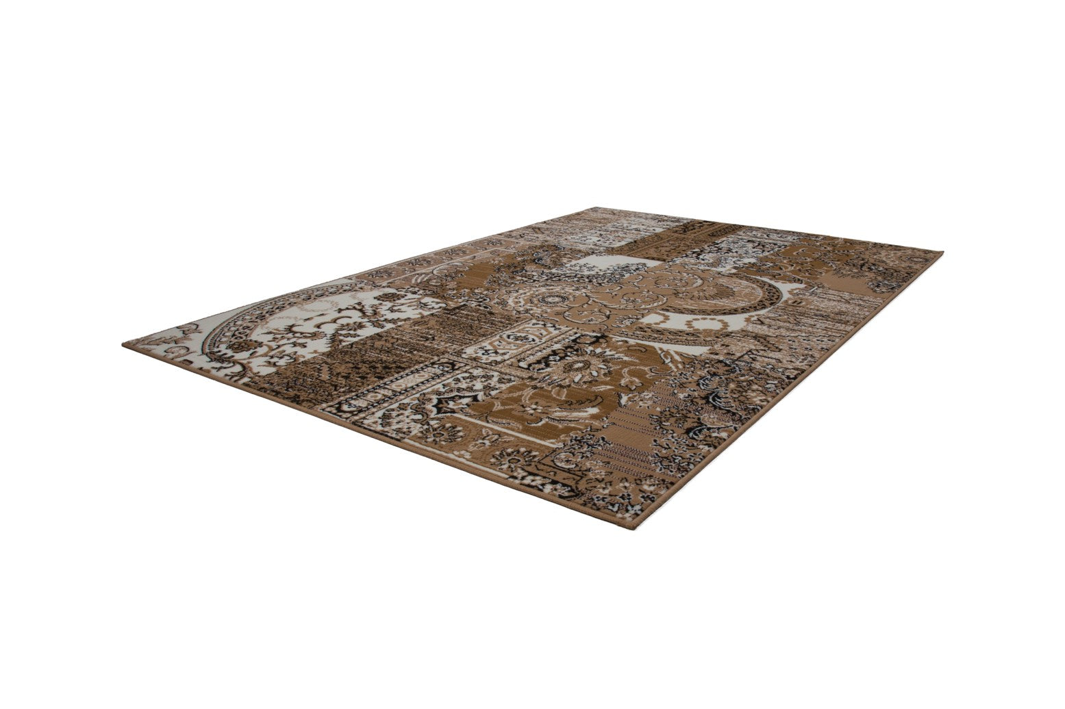 kayoom-sona-2086-teppich-antik-muster-im-patchwork-design-kurzflor image 4