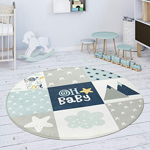 paco-home-ela-kinderteppich-rund-150-cm-grau-blau-wei image 8