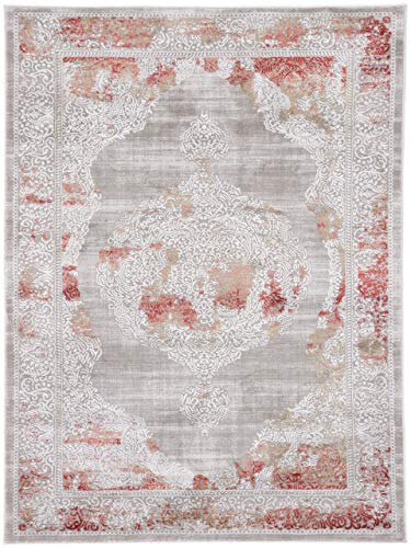 carpetfine-vintage-teppich-amira-beige-120x170-cm-rechteckig-aus-viskose-polyest image 7