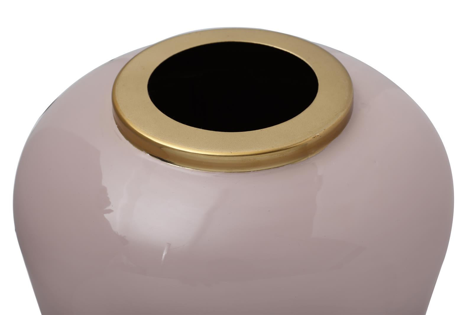 kayoom-bodenvase-art-deco-215-kunstvolle-metallvase-in-galaxy-optik image 5