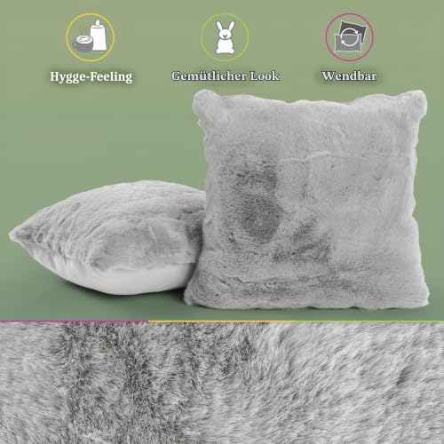 paco-home-kissenbezug-shaggy-kunstfell-2er-set-grau image 8