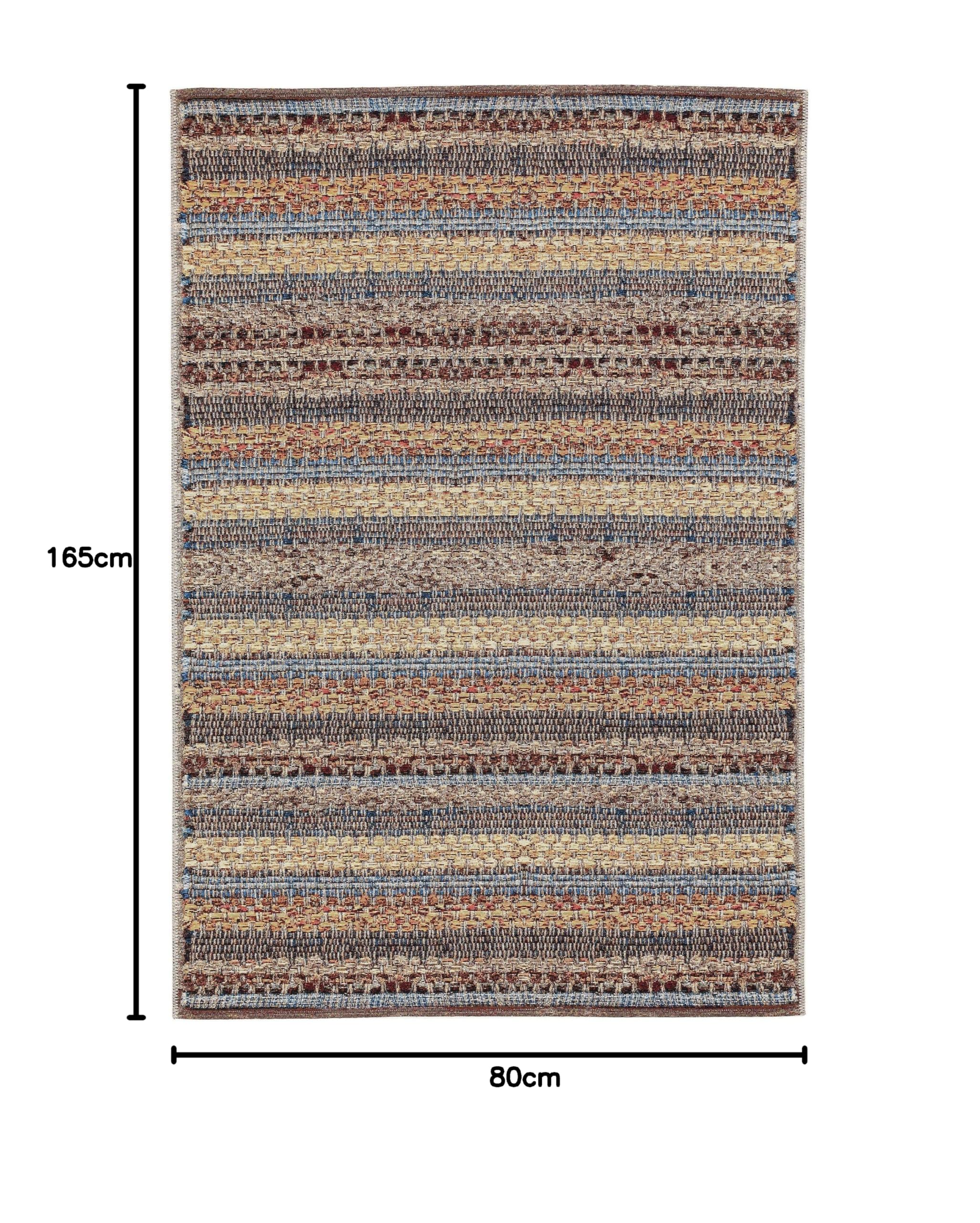 benuta-kenya-in-outdoor-teppich-multicolor-80x165-cm-kunstfaser-wetterfest-pfleg image 3