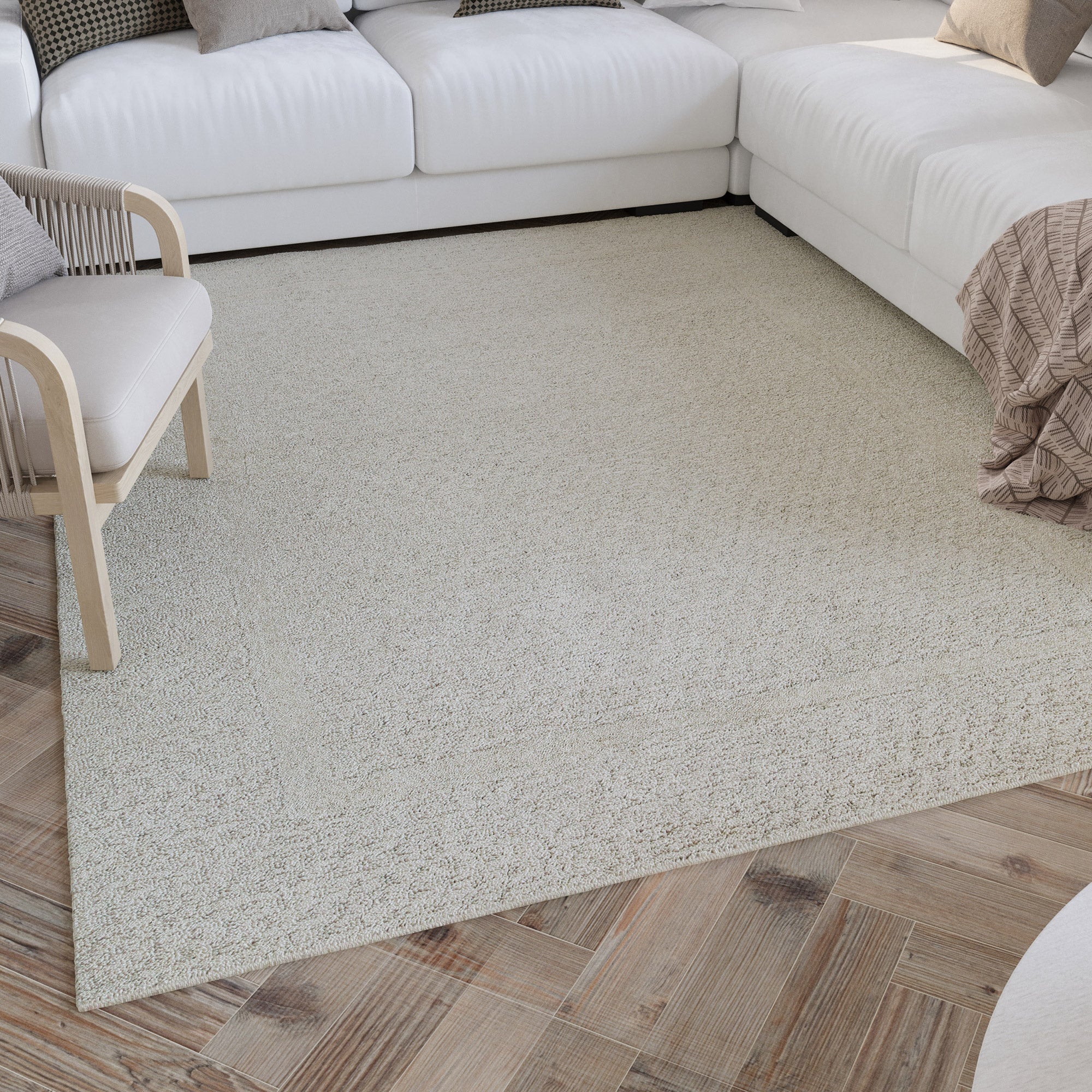 weconhome-hamptons-thirtyfive-kurzflor-teppich-creme-wei-aus-schurwolle image 2