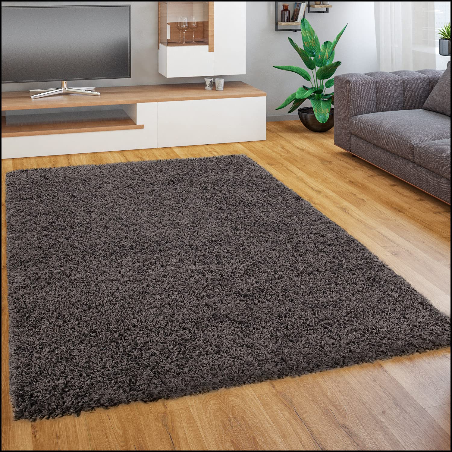 paco-home-shaggy-plus-hochflor-teppich-grau-160x220-cm image 6