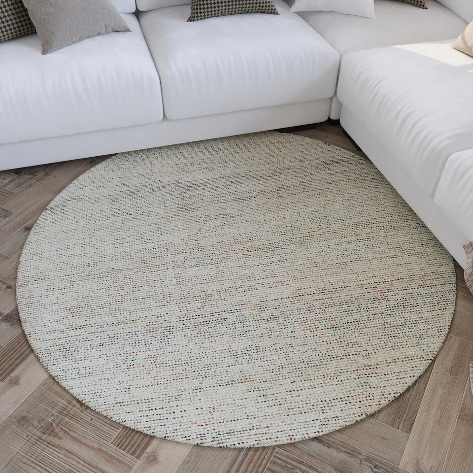 hamptons-by-weconhome-thirtytwo-kurzflor-teppich-rund-multi-pastell image 1