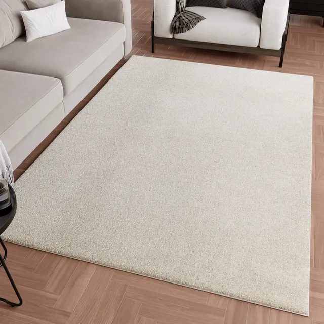 weconhome-wogh-kurzflorteppich-creme-wei-l-ufer image 1