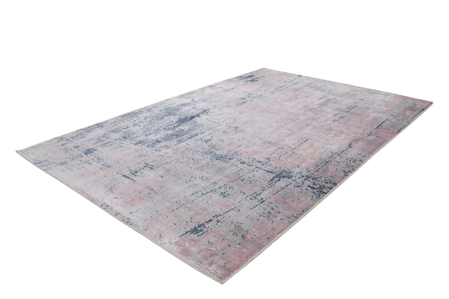 kayoom-ocean-400-vintageteppich-handgefertigt-kurzflor-viskose-verschiedene-farb image 3