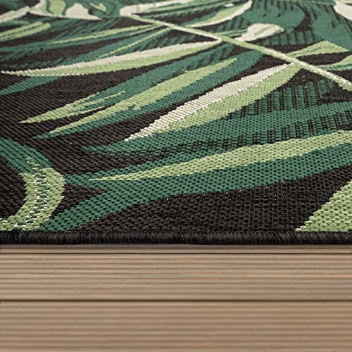 paco-home-outdoor-teppich-palmen-dschungel-100x200-cm-schwarz-5 image 7