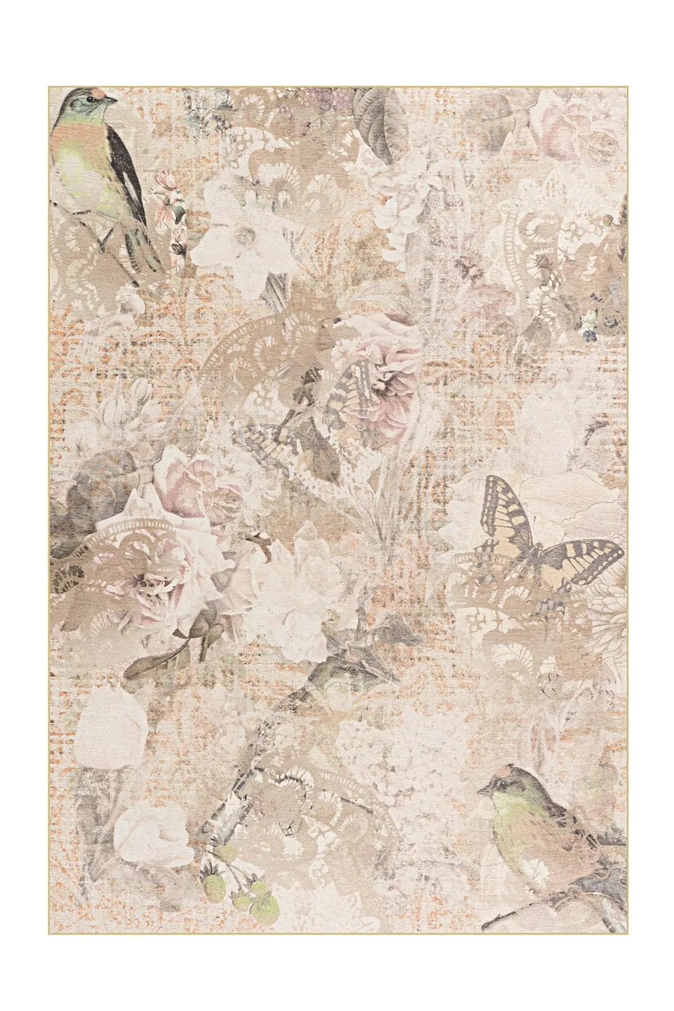 kayoom-atelier-4475-design-teppich-kurzflor-bunt-bedruckt image 1