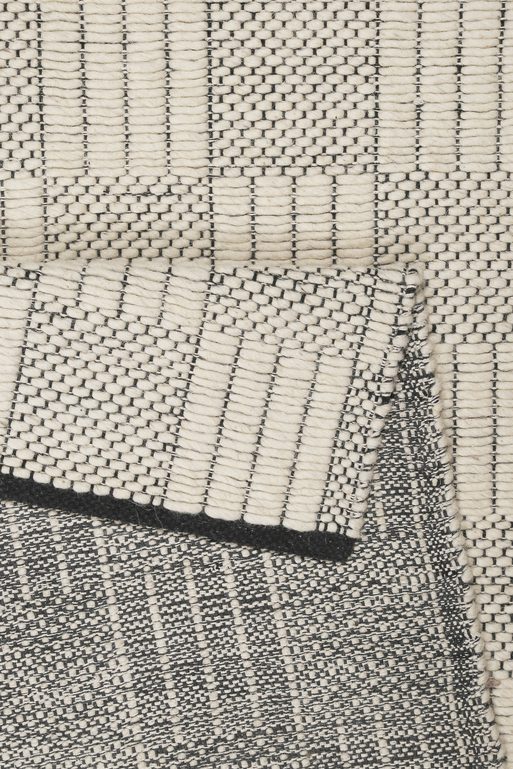 weconhome-lani-wollteppich-creme-wei-karo image 4