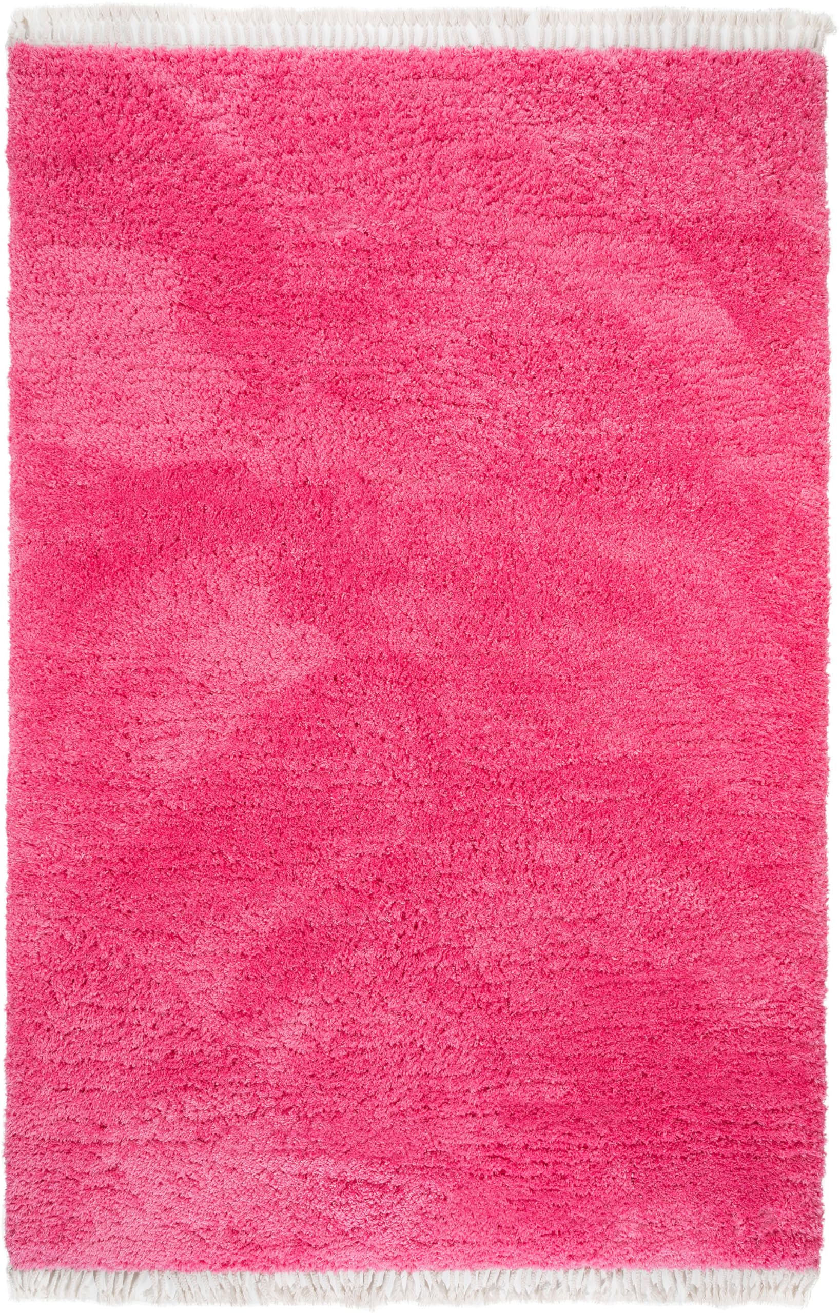 benuta-pop-hochflorteppich-ava-rechteckig-kunstfaser-pink-160x230-cm image 1