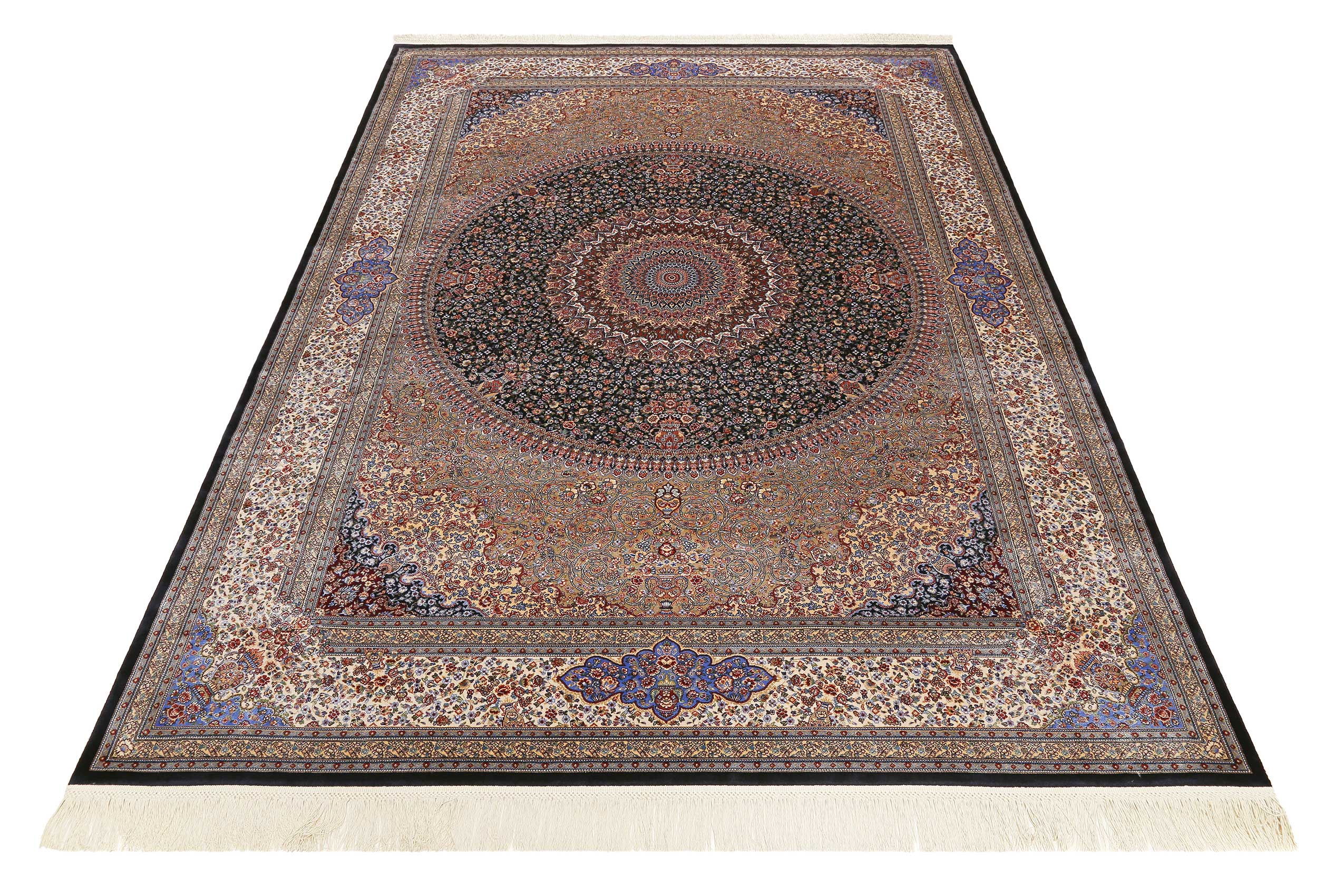 weconhome-orientteppich-t-briz-blau-maschinengewebt-3-mio-punkte-m image 2