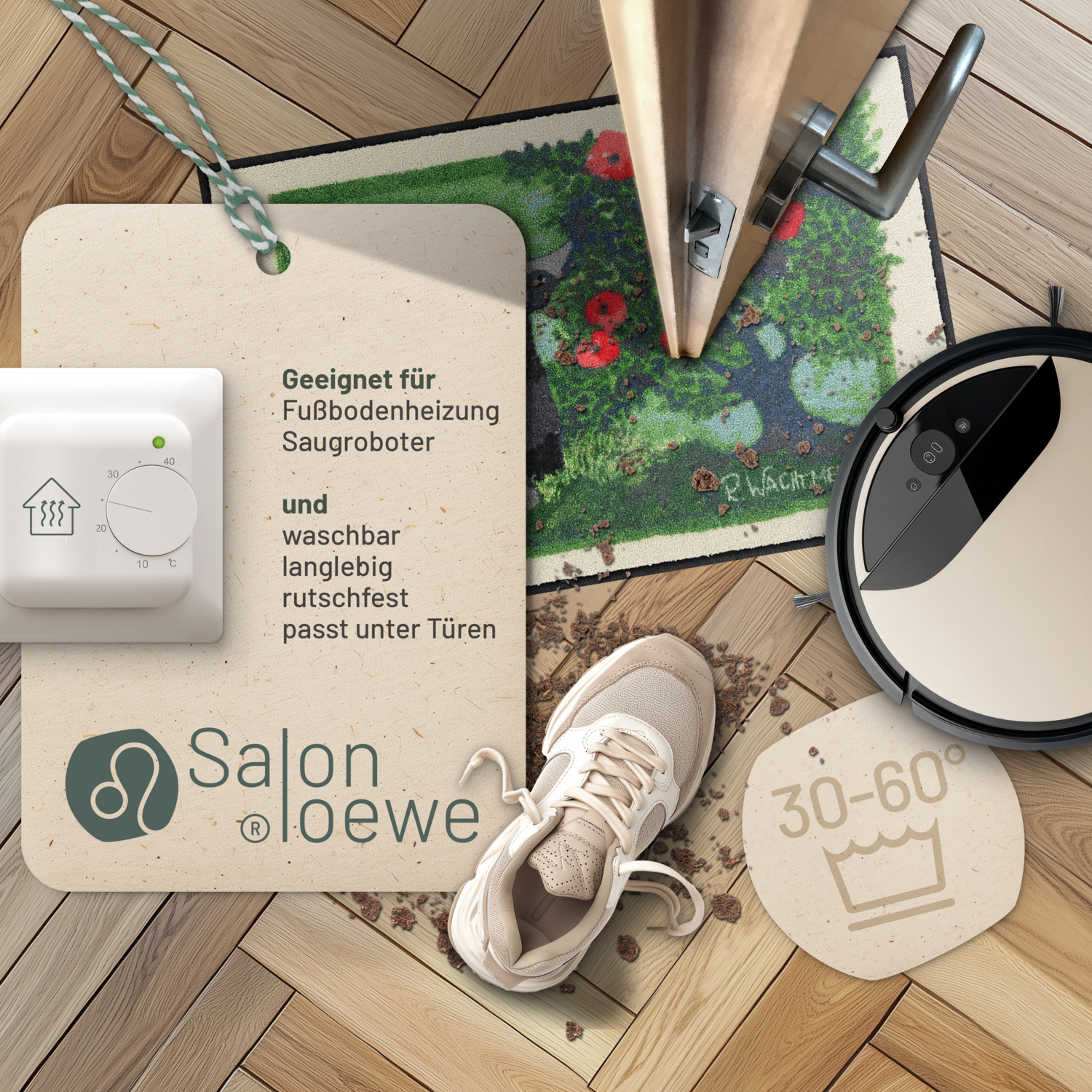 salonloewe-adamo-ed-eva-eingangsmatte-50-x-75-cm-katzenmotiv-schmutzfangmatte-f- image 3