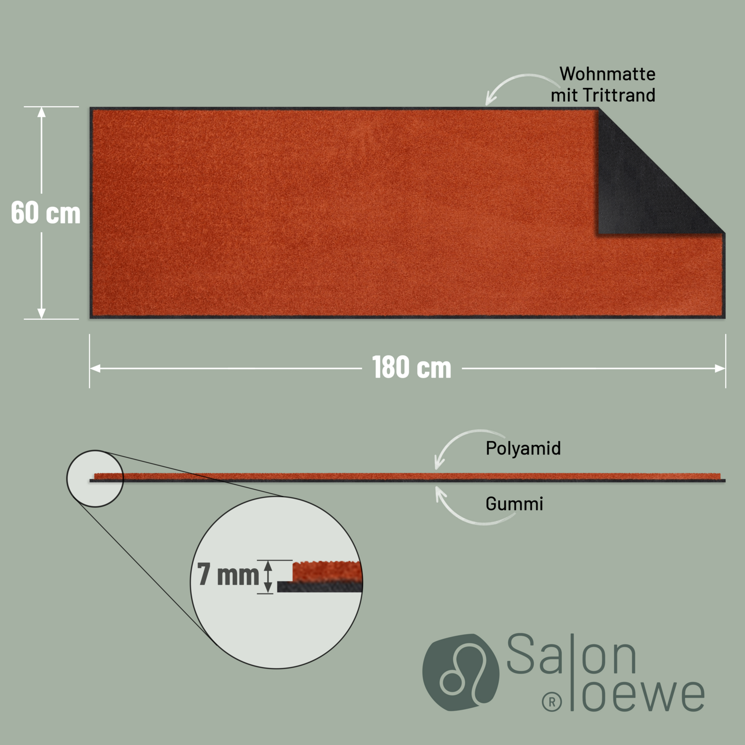 salonloewe-cayenne-halb-rund-60-x-180-cm-halbrunde-polyamid-fu-matte-in-terrakot image 3