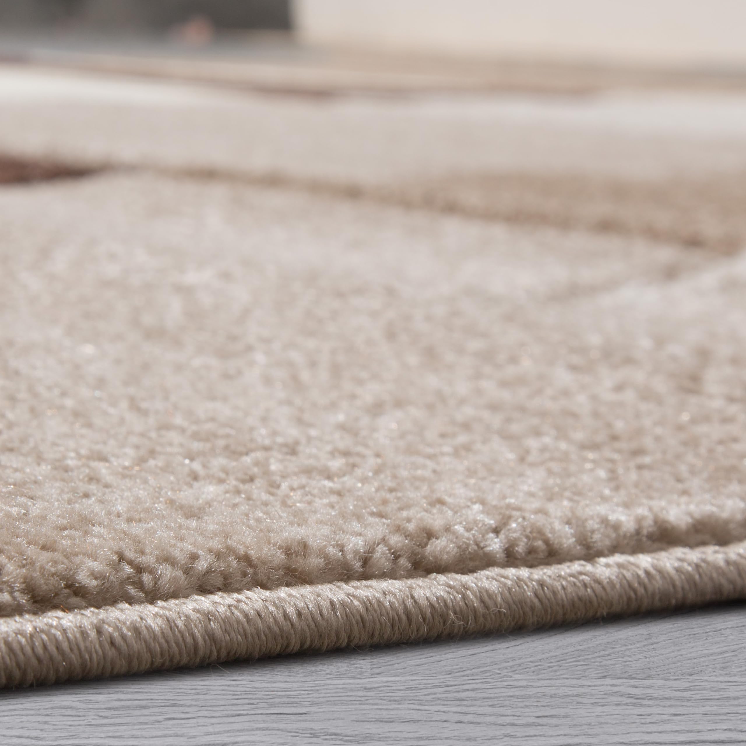 paco-home-designer-teppich-karo-braun-beige-60x110-cm image 3