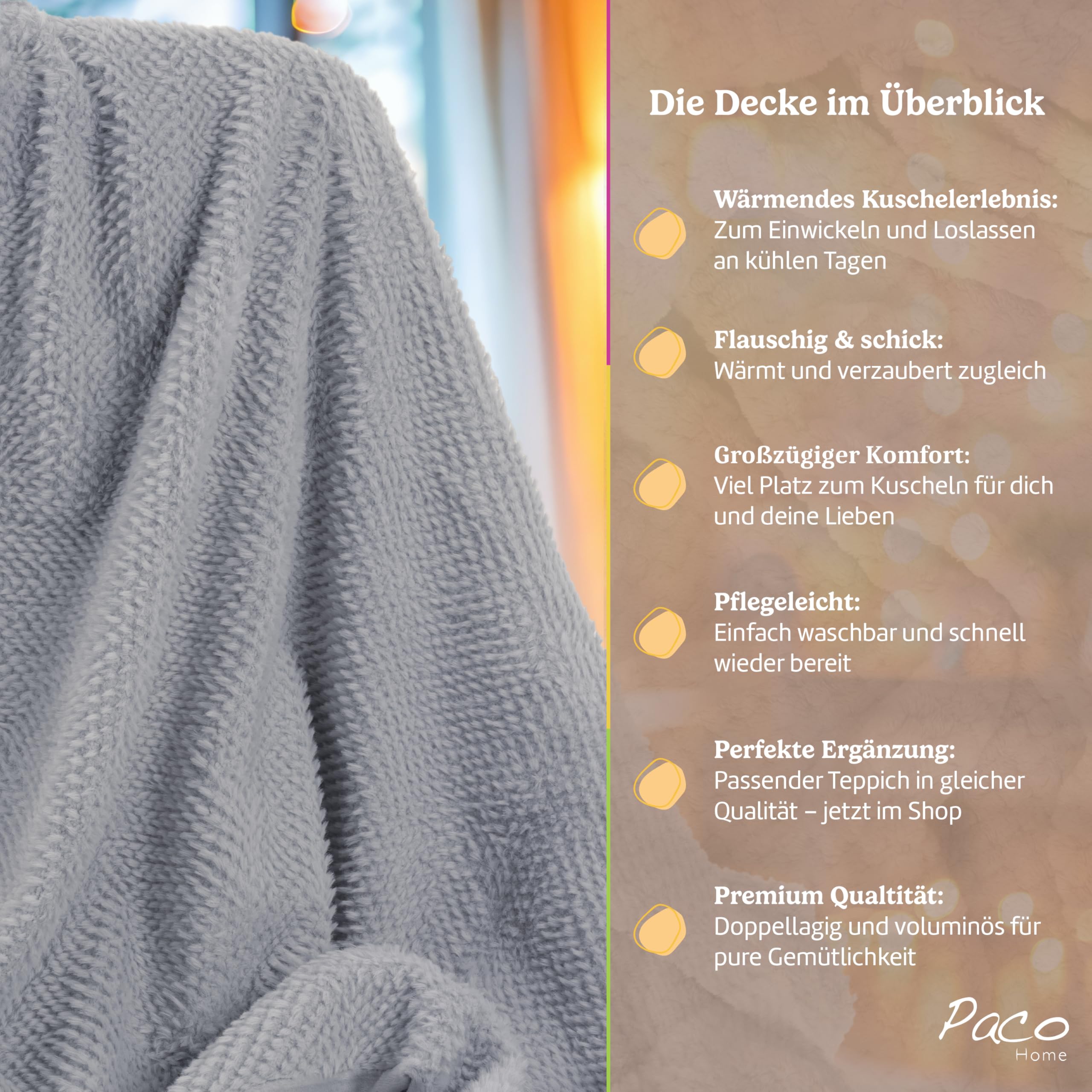 paco-home-kuscheldecke-tagesdecke-grau-150x200-cm image 4