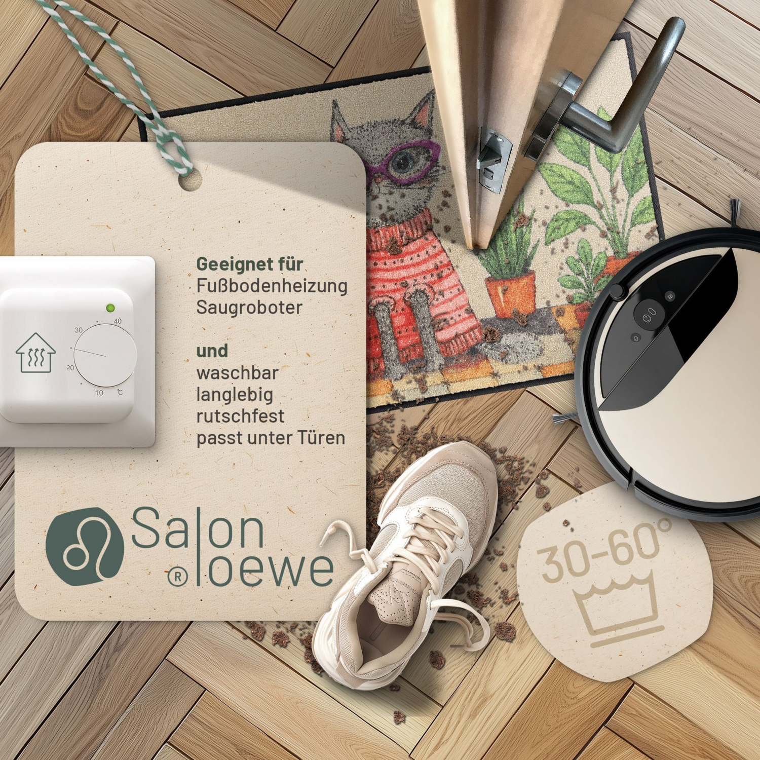 salonloewe-sophisti-cat-eingangsmatte-50-x-75-cm image 2