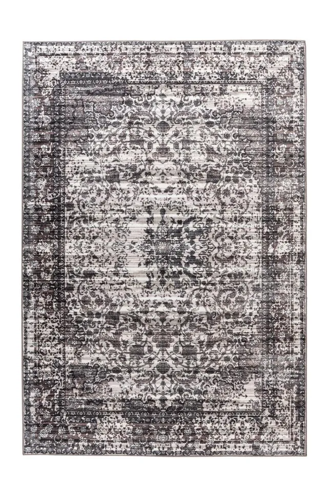 kayoom-saphira-500-kurzflorteppich-vintage-design-verschiedene-farben-und-gr-en image 1