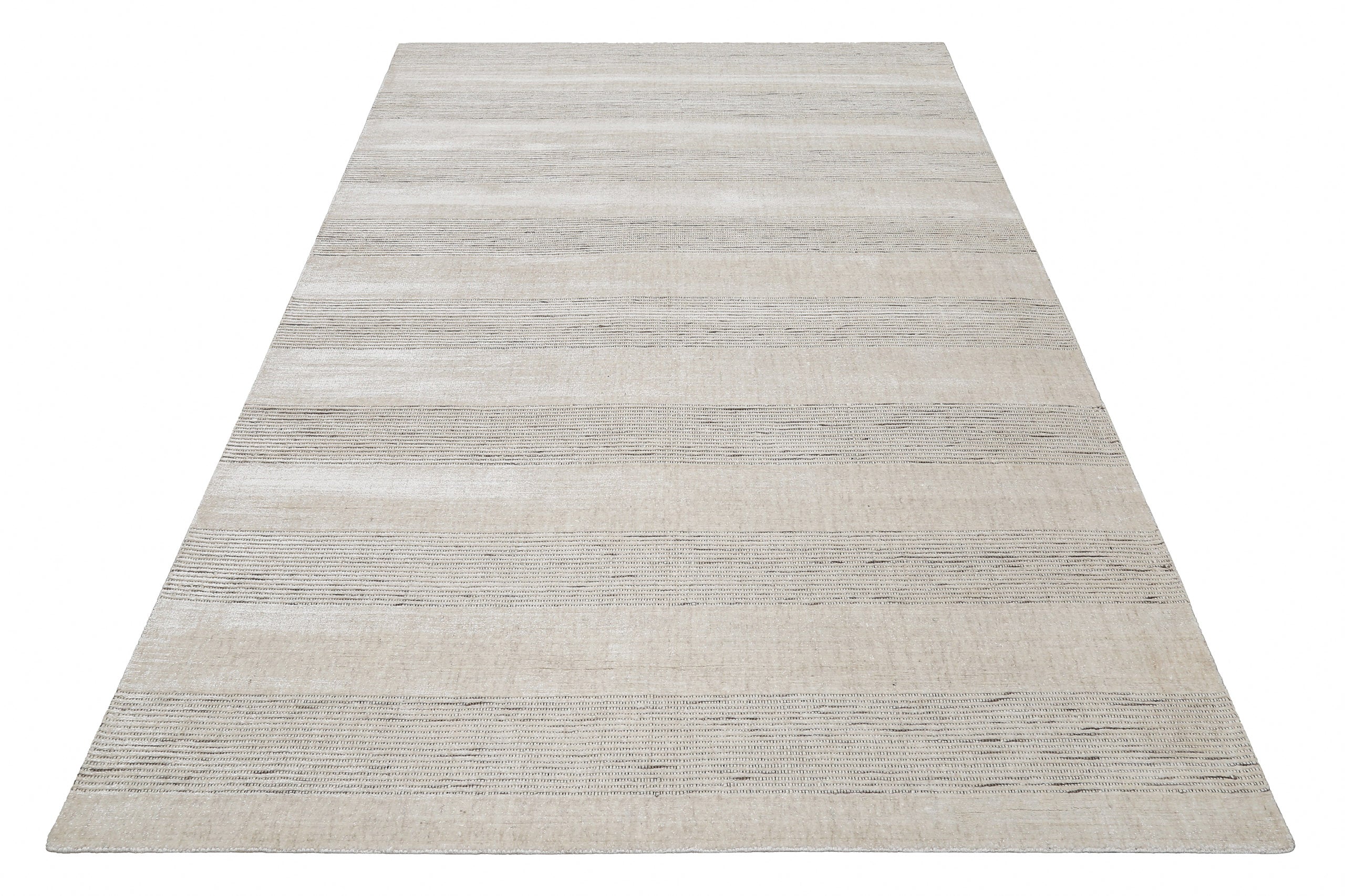 weconhome-seattle-kurzflor-teppich-perl-wei-tencel-wolle image 3