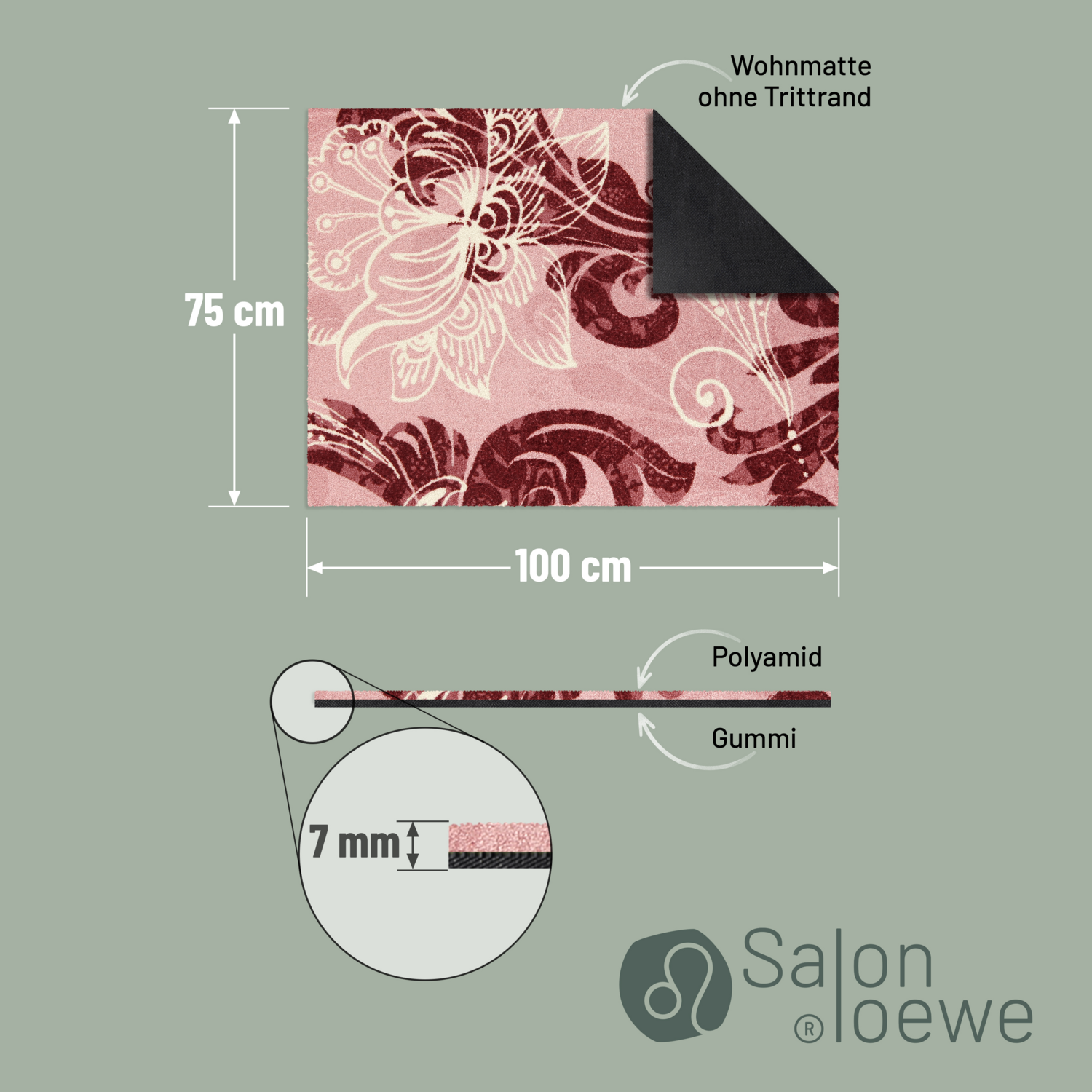 salonloewe-arabeske-rose-l-ufer-75-x-100-cm-orientteppich-im-eleganten-ros-desig image 4
