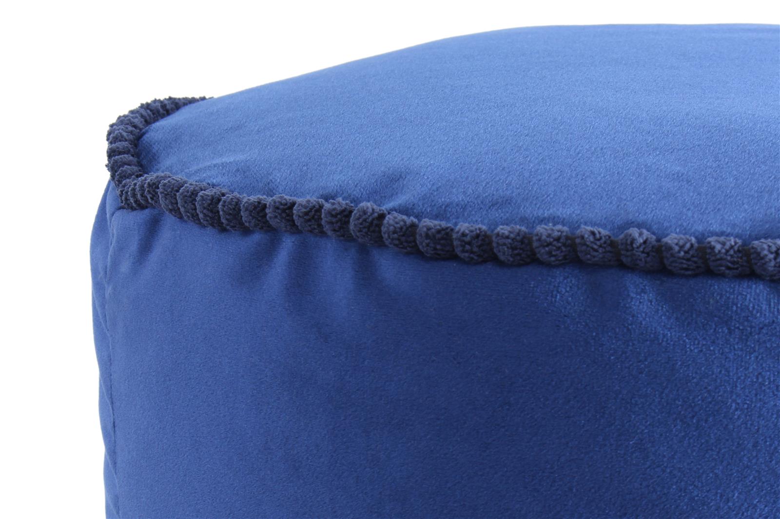 kayoom-pouf-taj-mahal-225-orientalischer-sitzhocker-samt-optik-makramee image 4