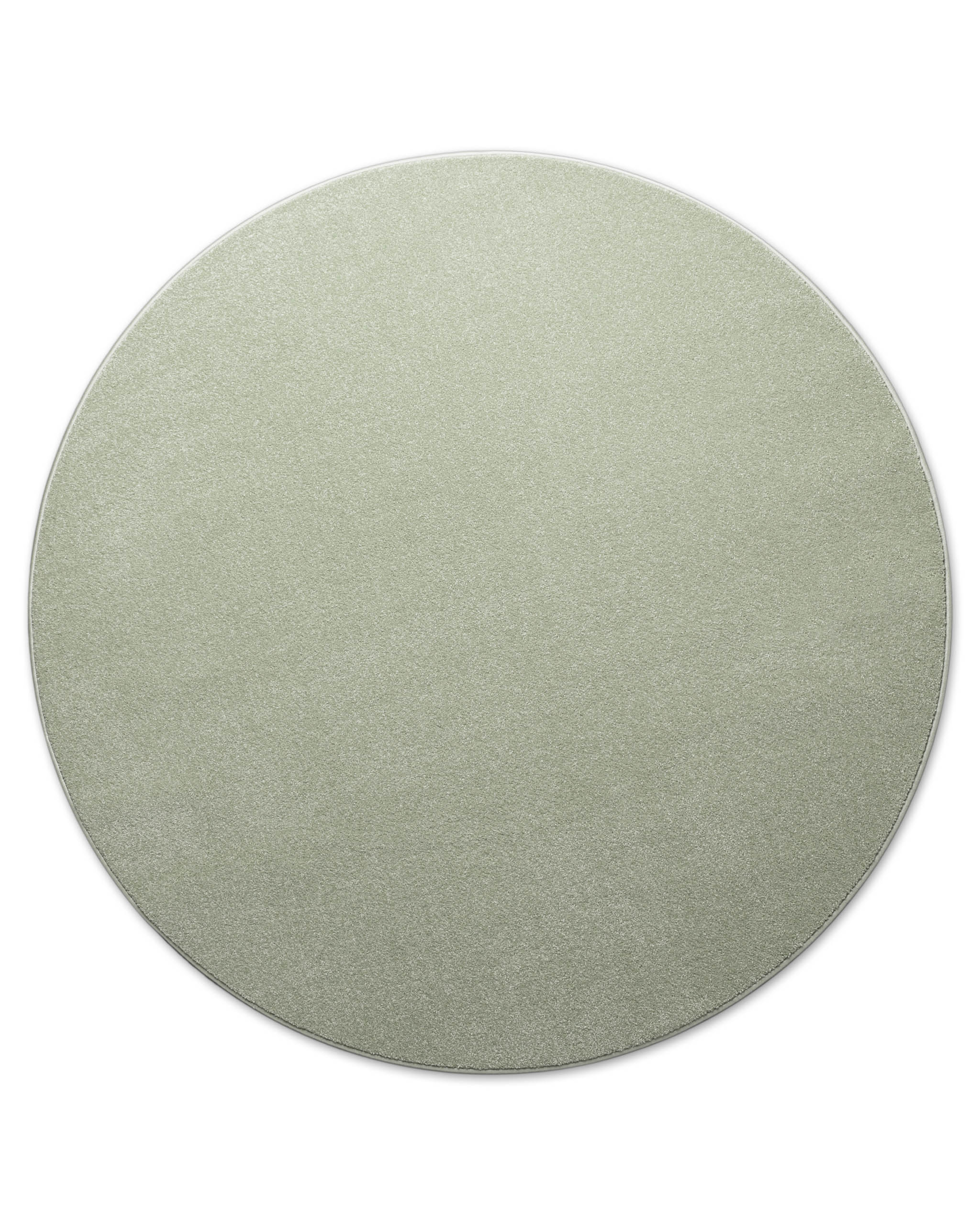 weconhome-basics-kurzflorteppich-rund-licht-gr-n-freja image 8