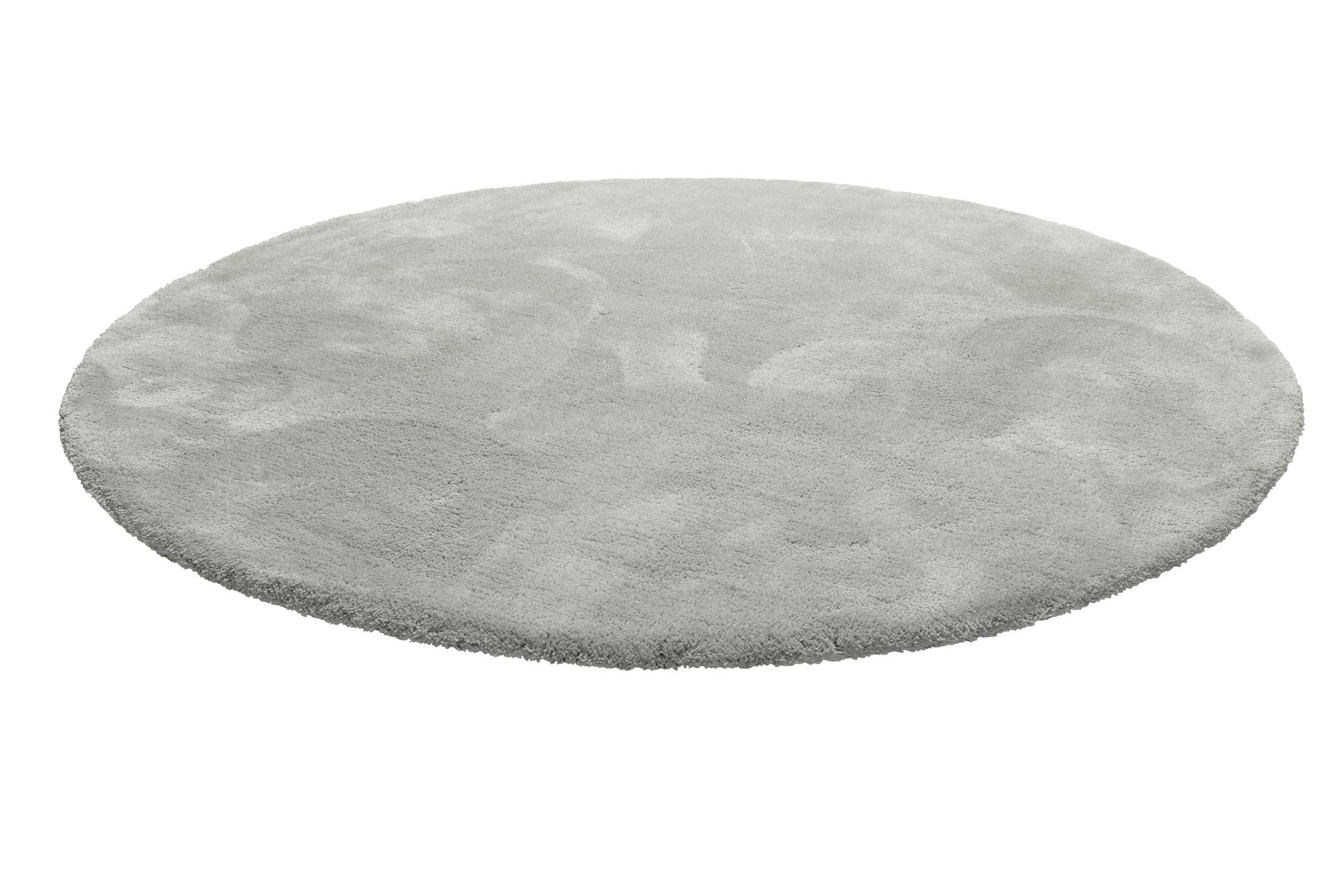 weconhome-basics-emilia-hochflor-teppich-rund-hellgrau image 2