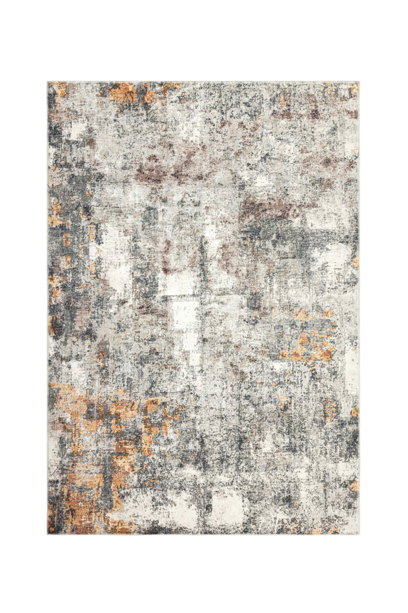 kayoom-elegantica-329-kurzflorteppich-maschinengewebt-in-terrakotta image 7