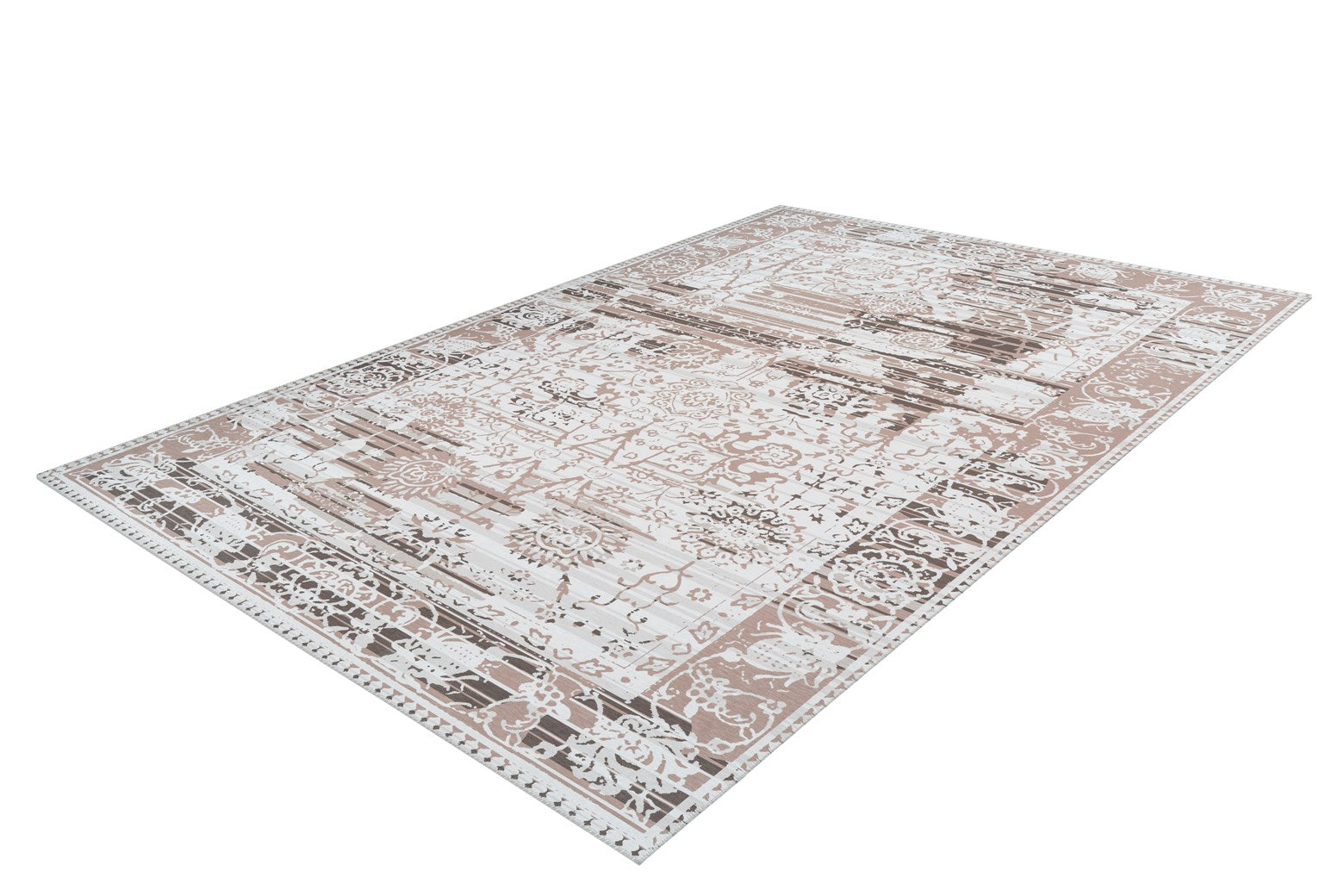 kayoom-galaxy-625-flachflorteppich-vintage-design-verschiedene-gr-en image 4