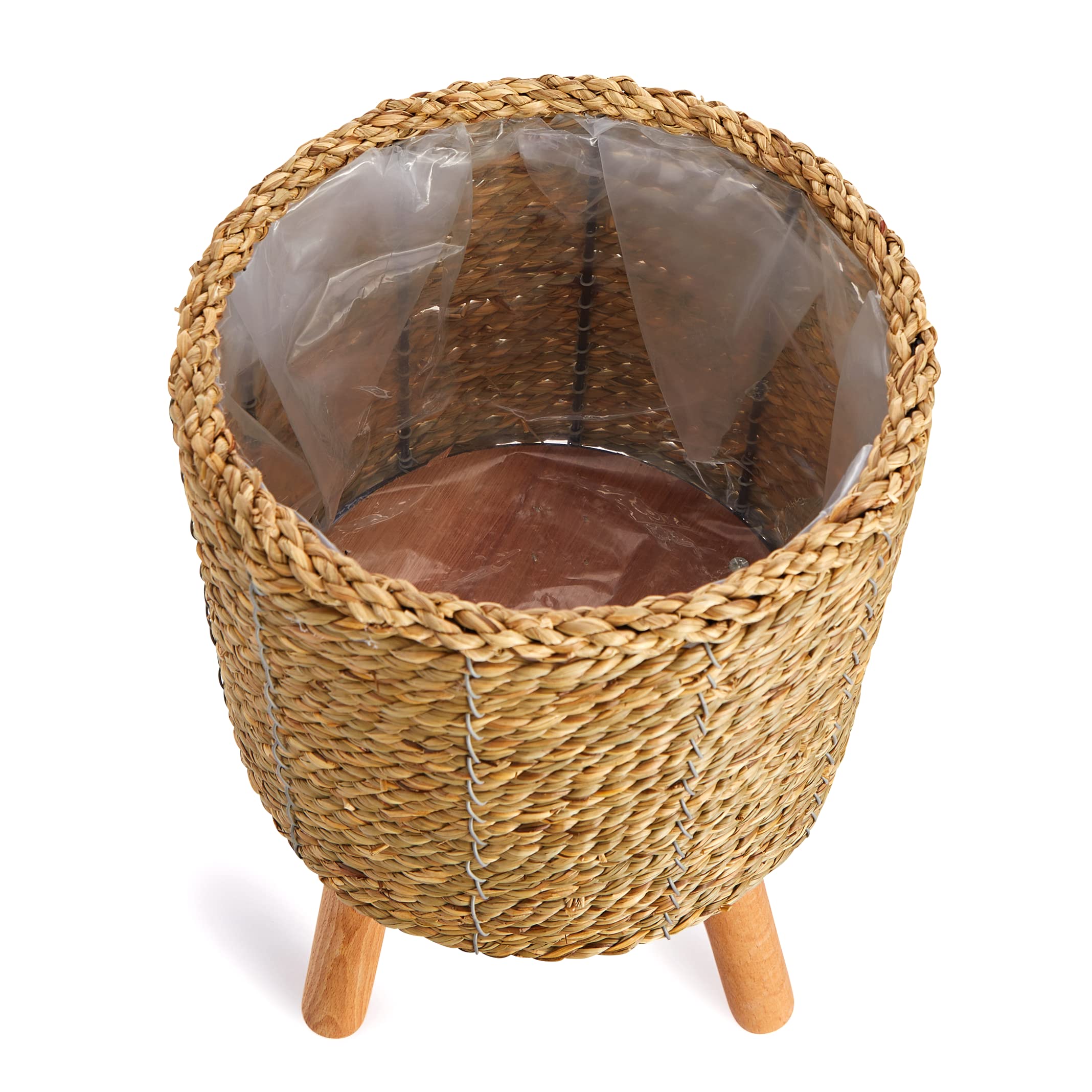 paco-home-blumentopf-bertopf-natur-rattan-set-2pcs-set-design-10-natur-gro image 7