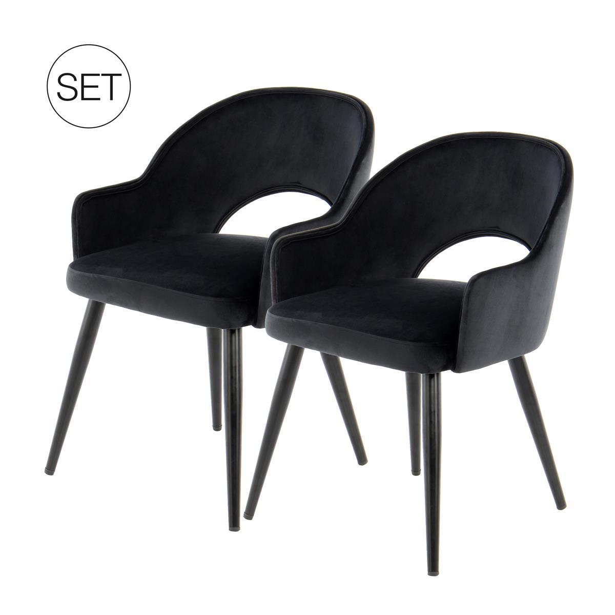 kayoom-stuhl-joris-110-2er-set-samtbezug-retro-design-metallbeine image 4