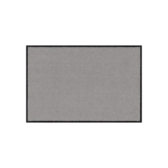 salonloewe-silbergrau-halbrund-50-x-75-cm-halbrunde-fu-matte-in-silbergrau image 1