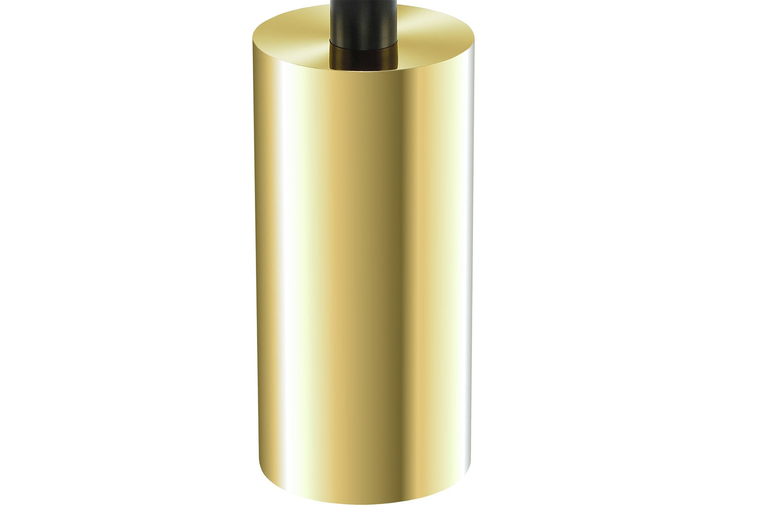 kayoom-beistelltisch-rosanna-525-glamour-ser-glas-beistelltisch-mit-rundem-metal image 4