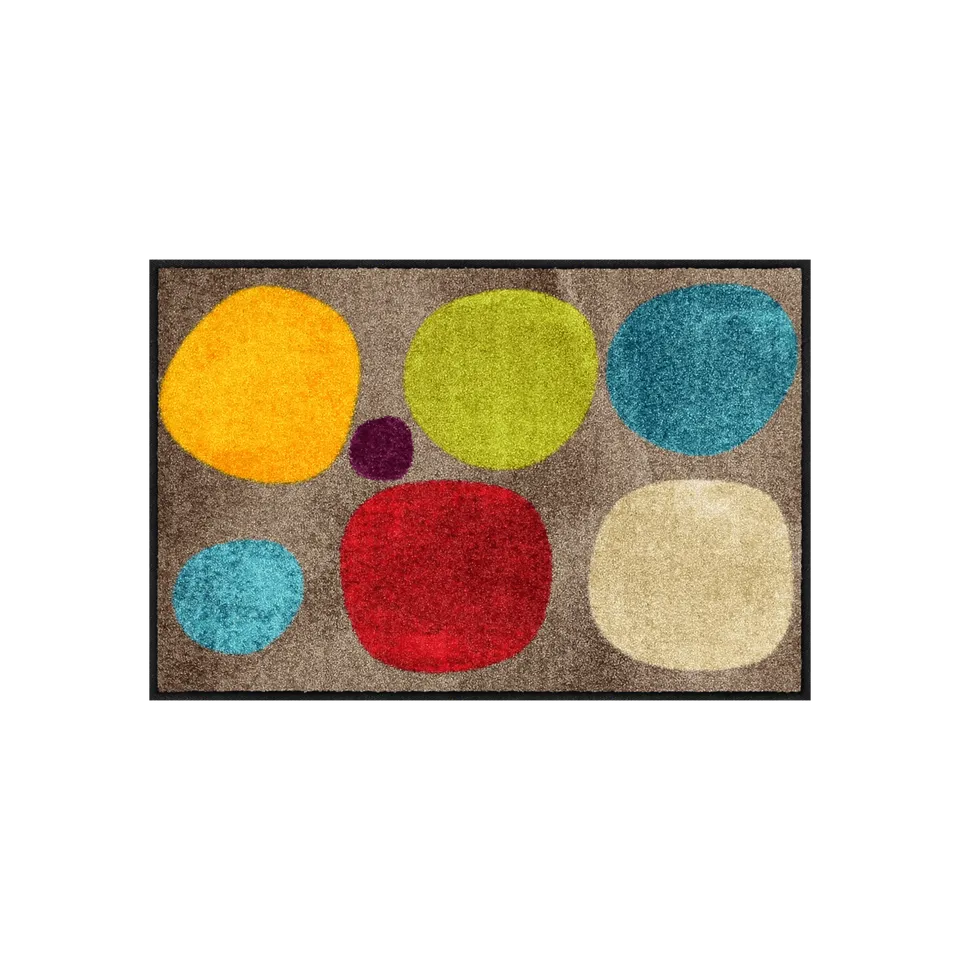 salonloewe-broken-dots-colourful-teppich-50-x-75-cm image 1