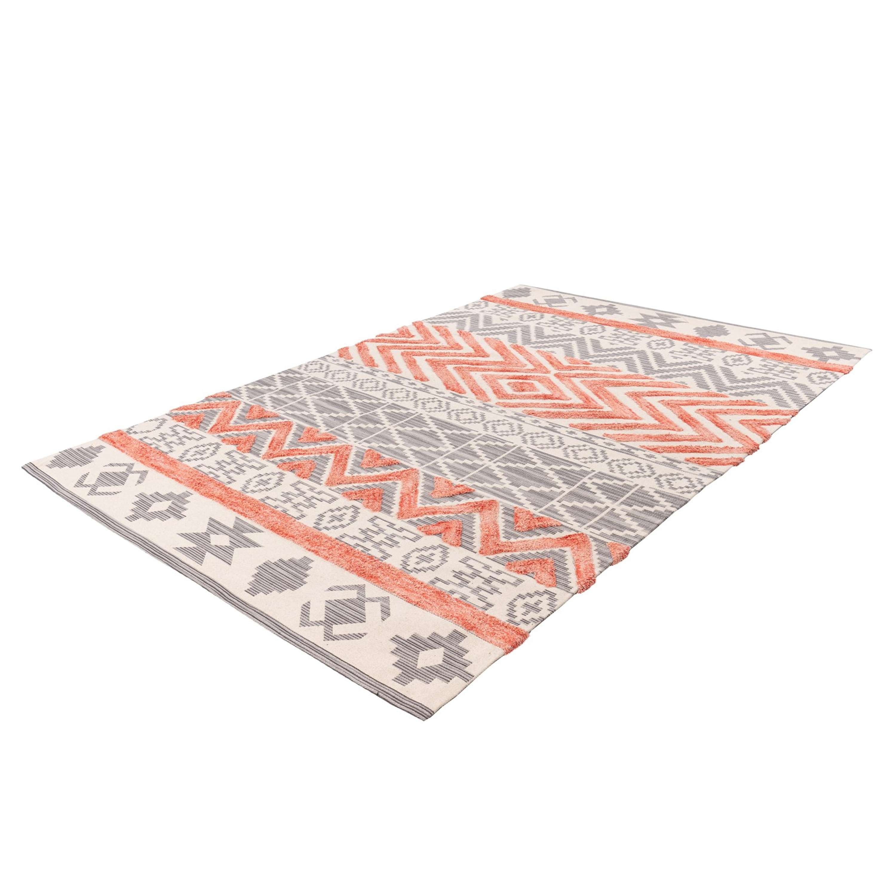 kayoom-ethnie-125-flachflorteppich-mit-ethno-muster-jacquard-gewebt image 4