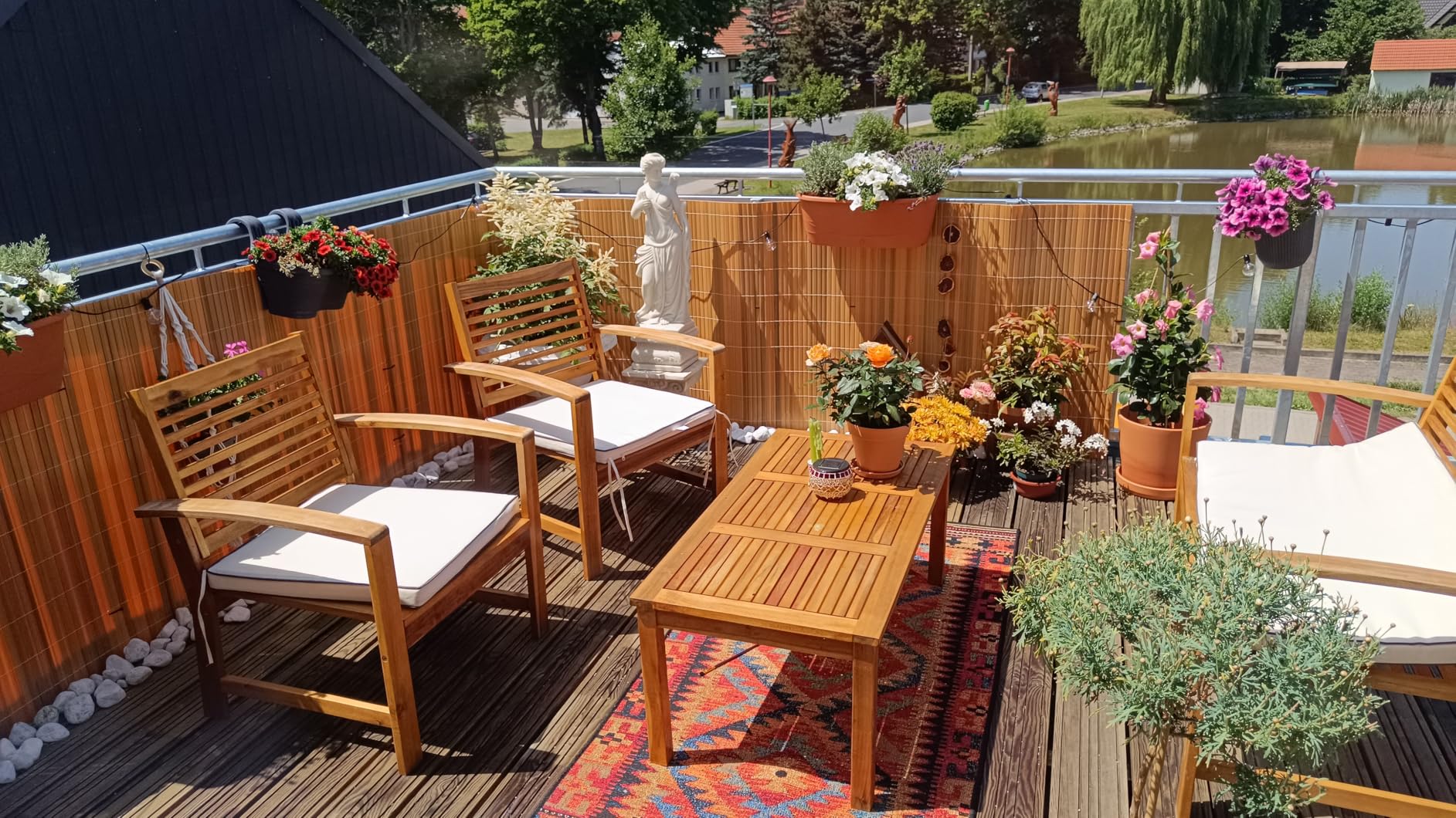 Toller Outdoor-Teppich